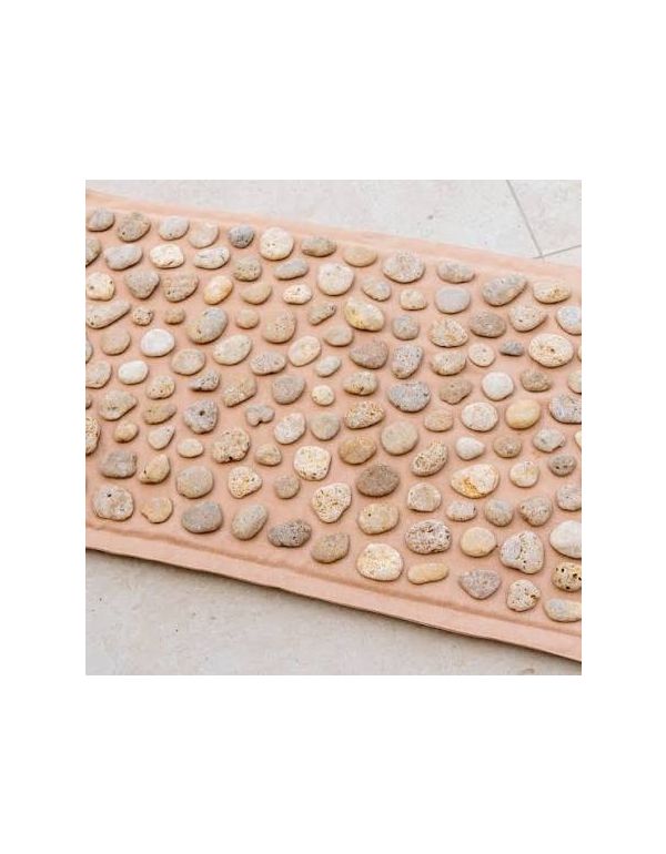 Saltea de masaj cu pietre naturale Ortek SOFT 74x44cm