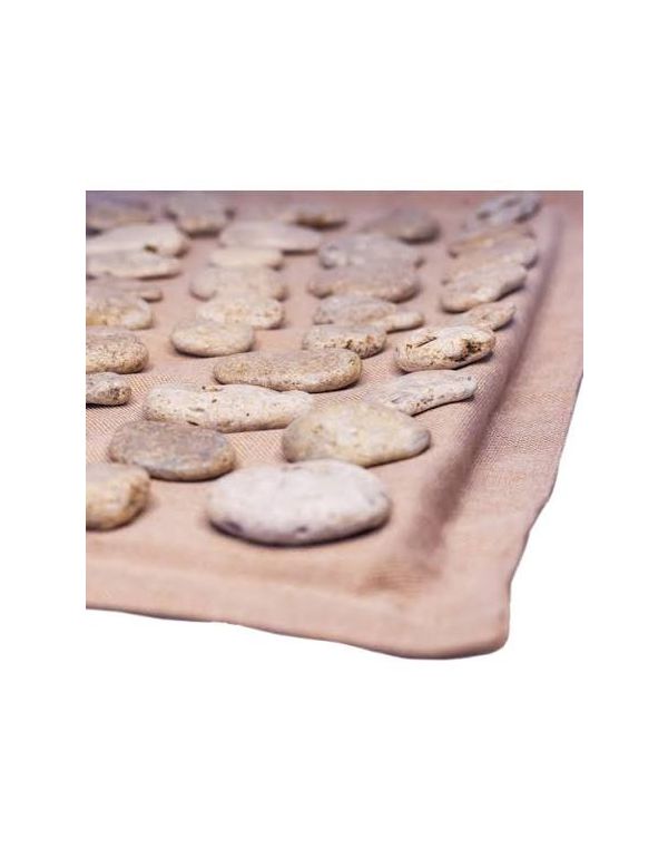 Saltea de masaj cu pietre naturale Ortek SOFT 93x44cm