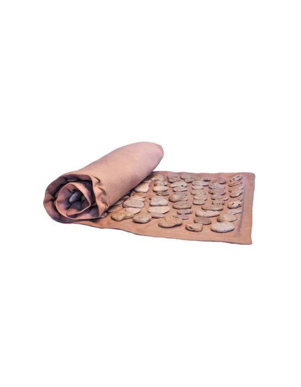 Saltea de masaj cu pietre naturale Ortek SOFT 93x44cm