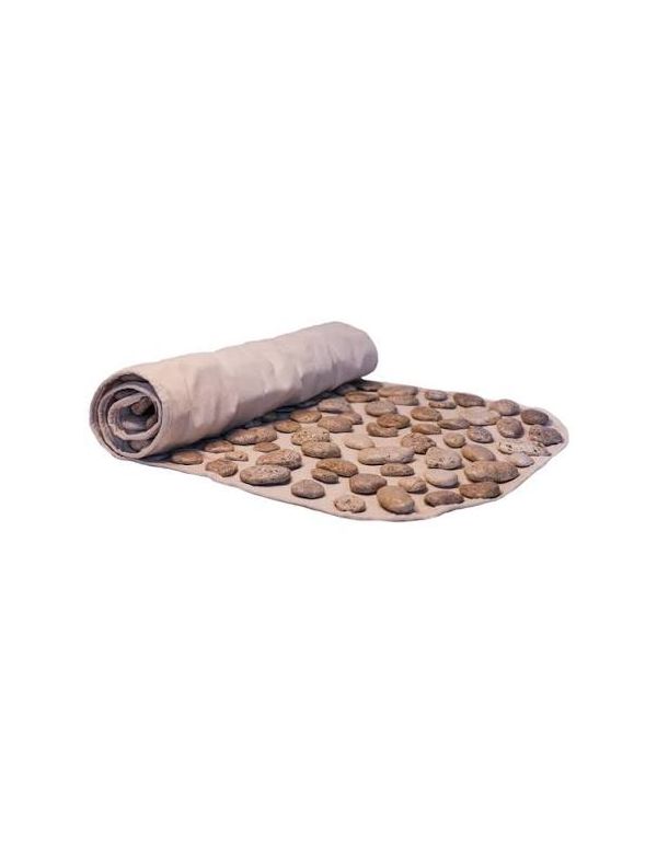 Saltea de masaj cu pietricele naturale 110x40 cm