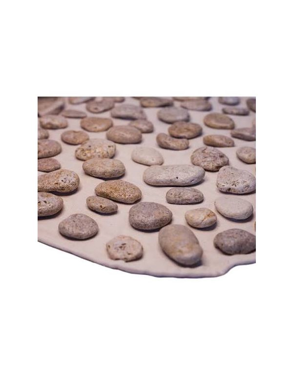 Saltea de masaj cu pietricele naturale 110x40 cm