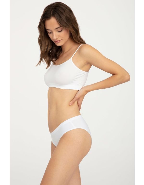 Chiloți mini bikini fără cusături, ultra confortabili