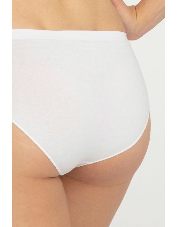 Bikini din bumbac fără cusături